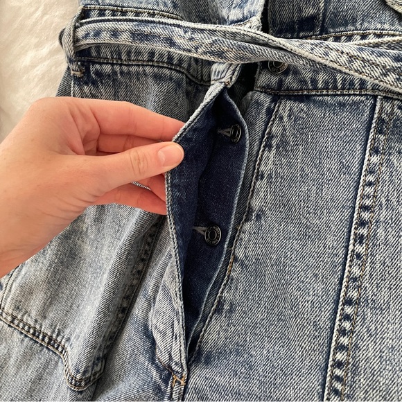 Gap Denim Jumpsuit Coveralls - Picture 4 of 5